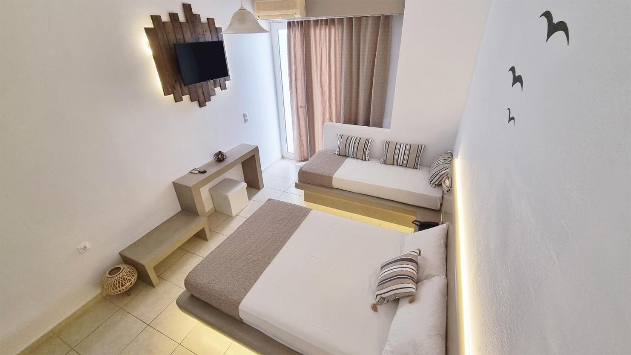 Edelweiss Aparthotel Tsoutsouros  Exterior photo